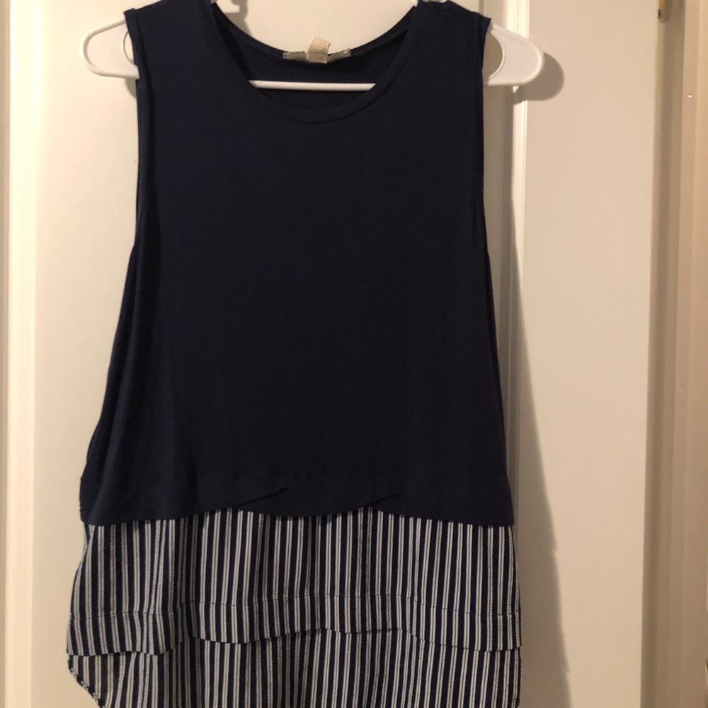 Calvin Klein sleeveless top